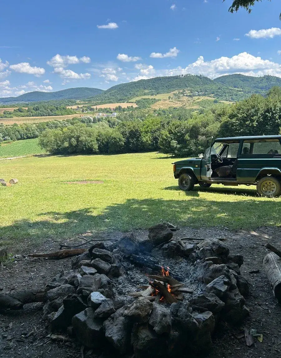 Terénne auto 4x4 Aro 10