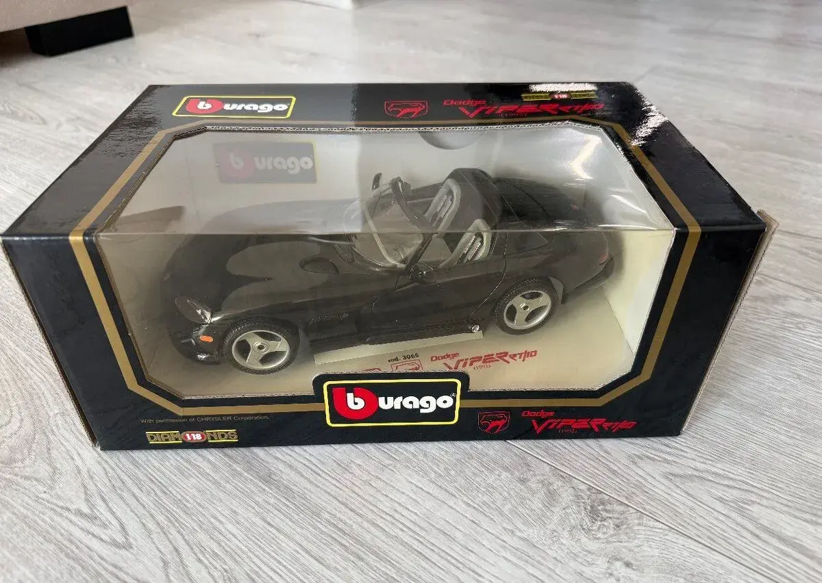 Burago Dodge Viper