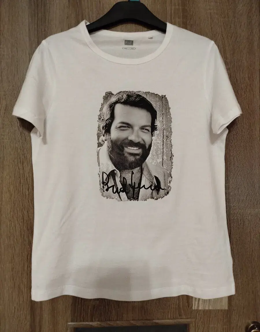 Tričko s potlačou Bud Spencer
