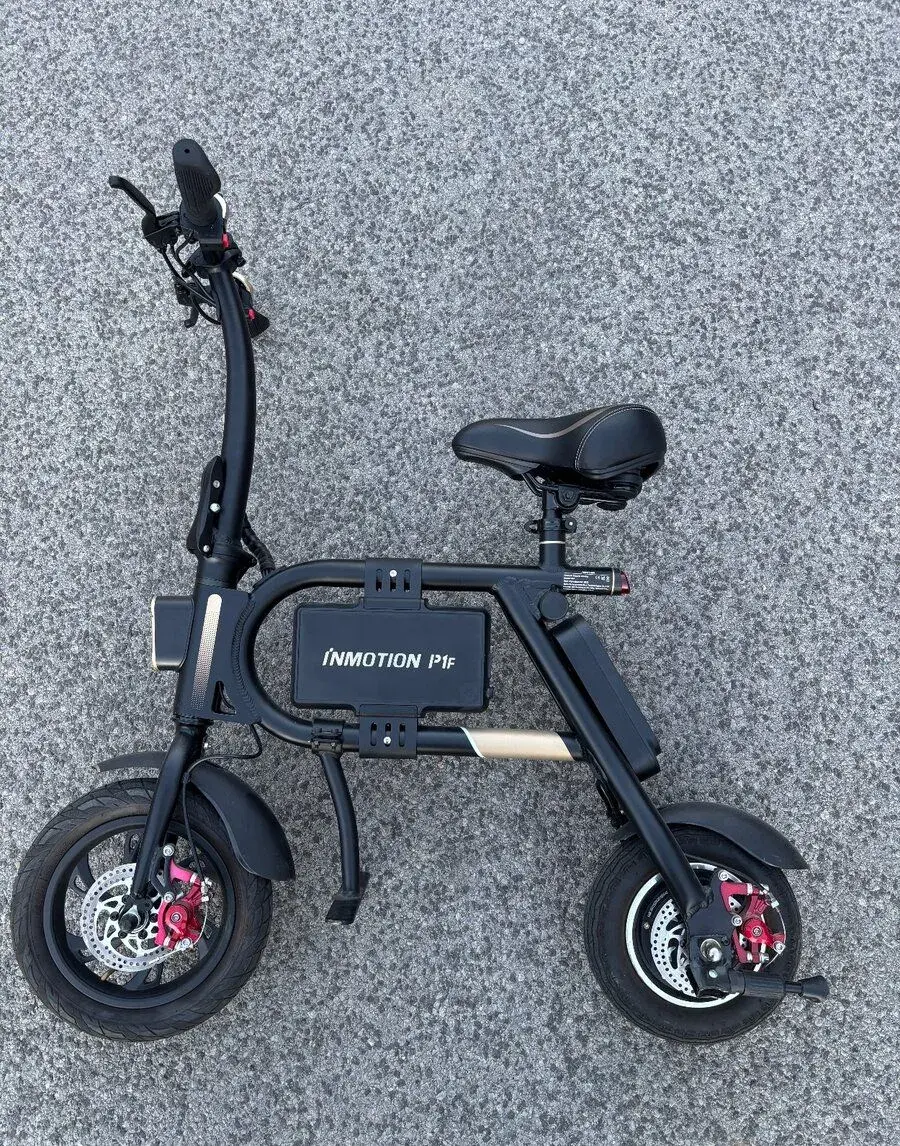 Skladací elektrobicykel / E-bike INMOTION P1F - stav