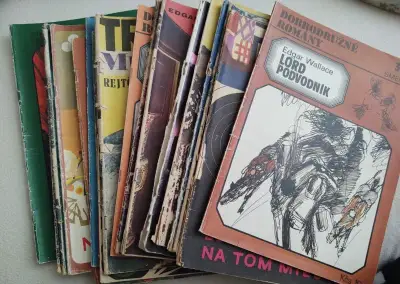SMENA - romány, detektívky. zbierka