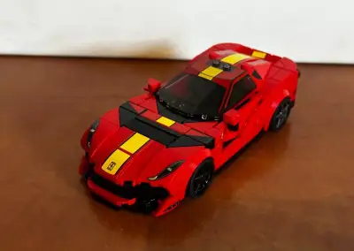 Lego Speed Champions 76914 Ferrari 812 Competizione