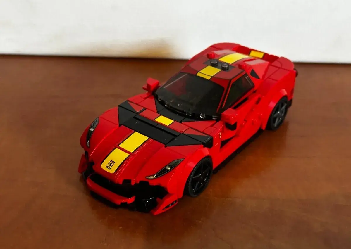 Lego Speed Champions 76914 Ferrari 812 Competizione