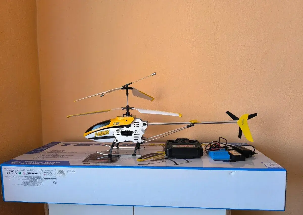 RC vrtuľník MJX T640 (T-40) NOVÝ