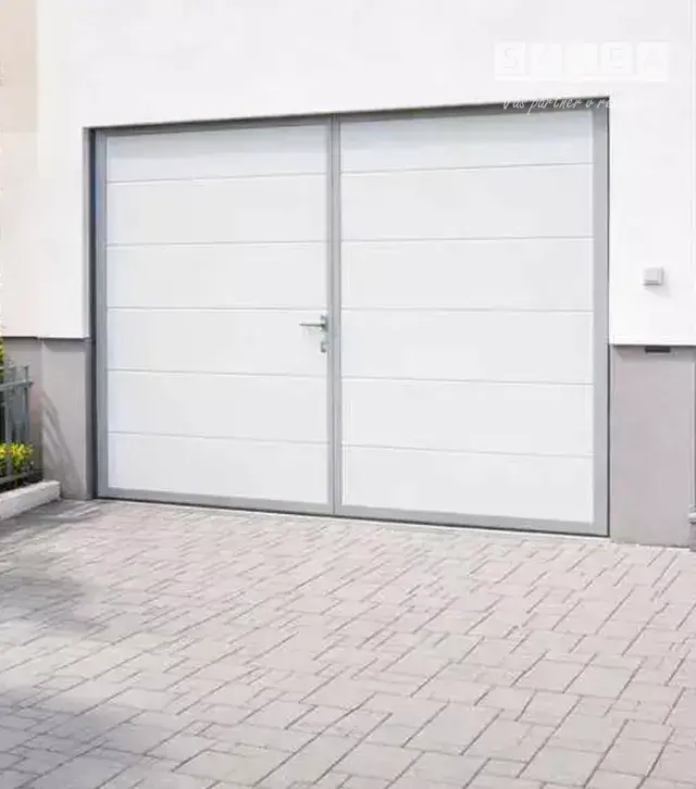 murovaná GARÁŽ za uzamyk. bránou pri dome centrum v Piešťany