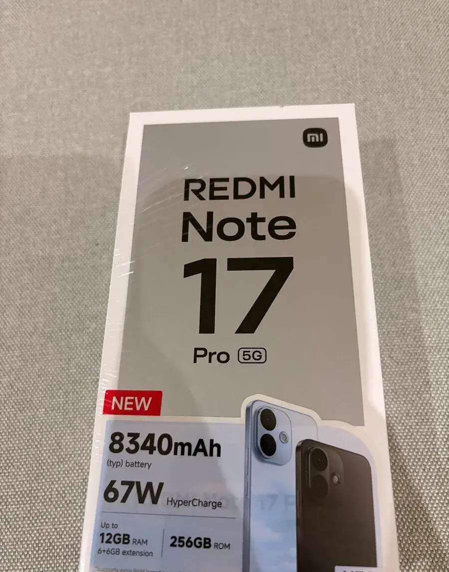 Xiaomi Redmi Note 17 Pro 6gb/256gb