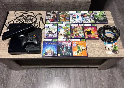 🎮 Na predaj: Xbox 360 + Kinect + hry 🎮