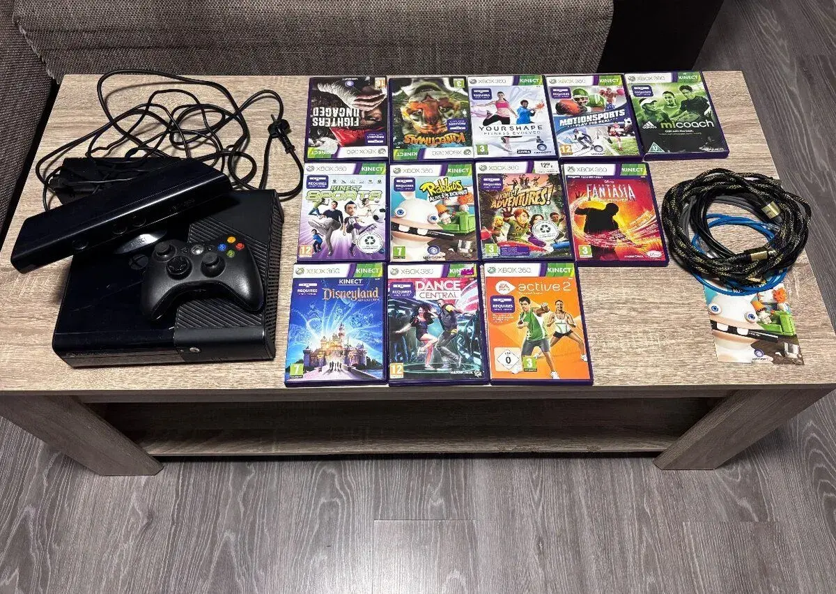 🎮 Na predaj: Xbox 360 + Kinect + hry 🎮