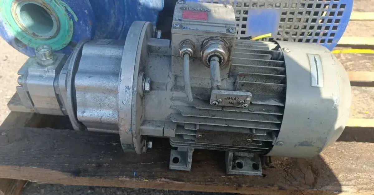 Hydraulické čerpadlo + Siemens motor 1.1 kW
