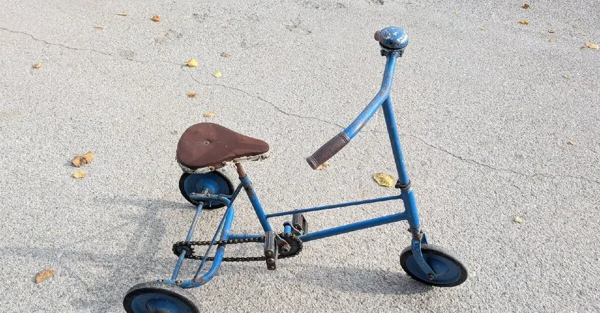 Retro Trojkolka