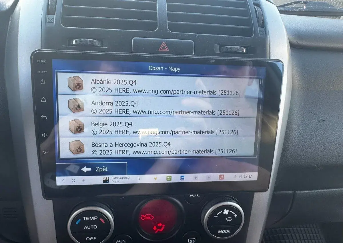 🚗 AKTUALIZÁCIA MÁP, SOFTVÉRU A KÓDOVANIE VOZIDIEL 🚗
