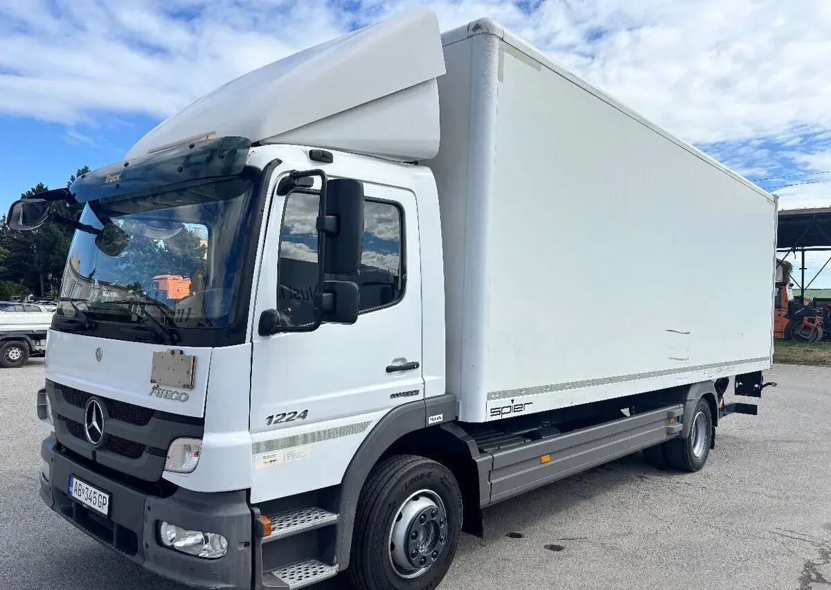 Mercedes-Benz Atego – 2014, 630 000 km