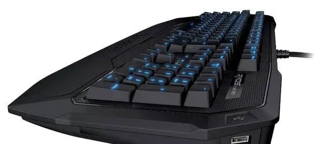 Hráčska klávesnica Roccat ryos mk pro
