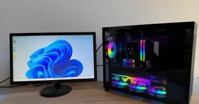 Herný PC ASUS TUF GAMING Monitor ZADARMO
