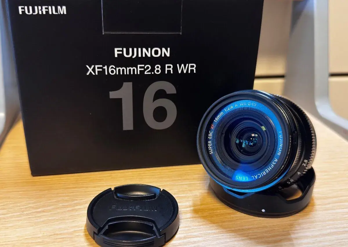 Fujifilm XF 16mm F2 R WR