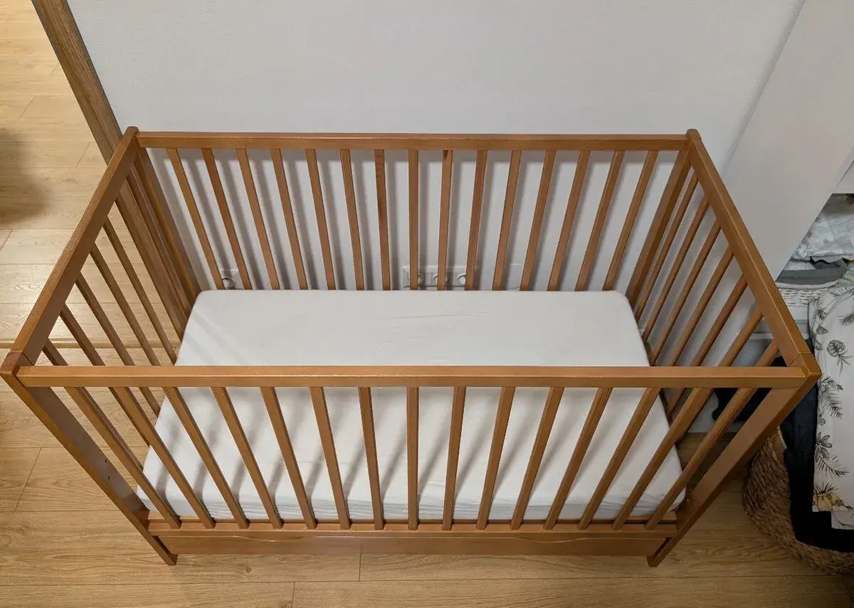 Detská postieľka 120×60 + matrac Fizjomax Baby | KOMPLET
