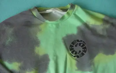 H&M mikina, batikovaná, pekná, moderná, v.146/152