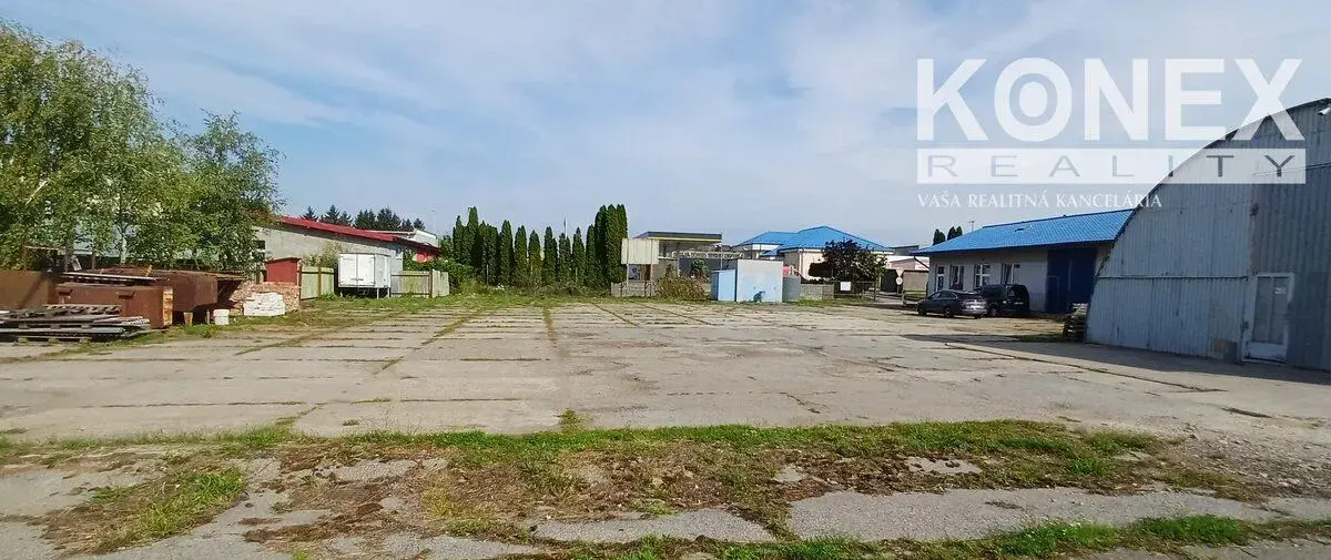 ID-4453 Prenájom spevnenej panelovej plochy – až 1 394 m²
