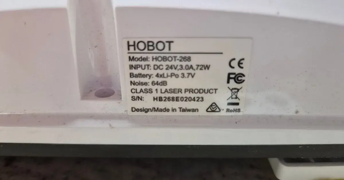 HOBOT 268 robotický čistič oken