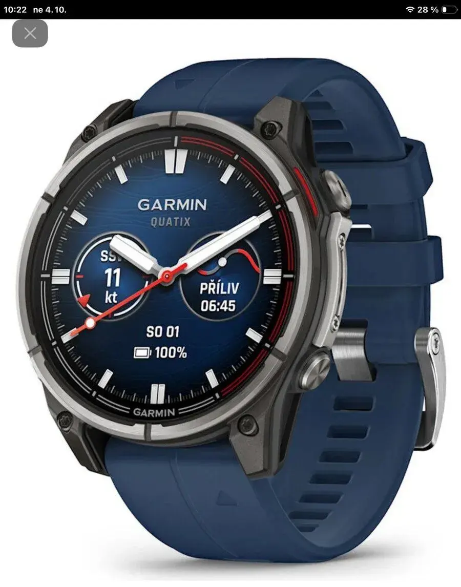 Hodinky GARMIN QUATIX 8 47mm