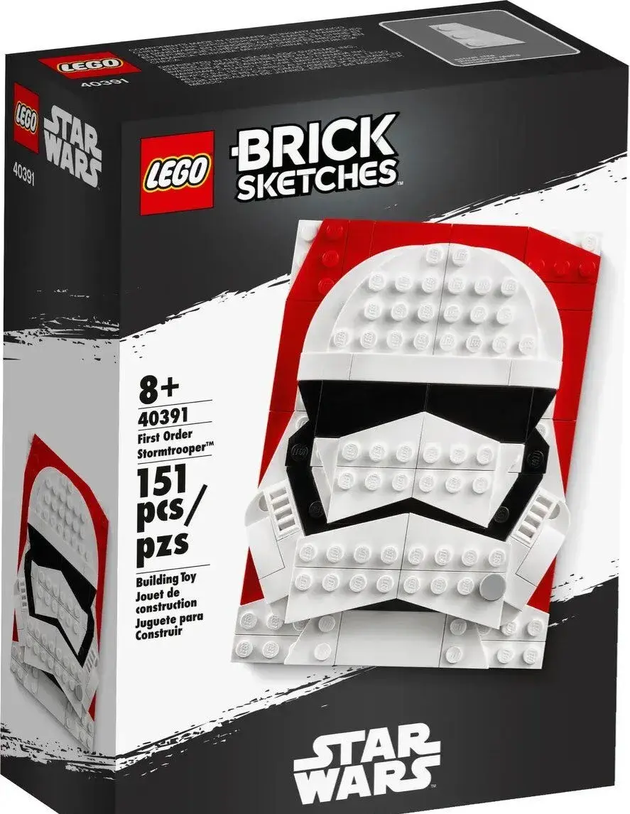 LEGO Brick Sketches