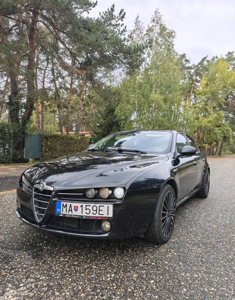 Alfa Romeo 159 – 2007, 399 000 km