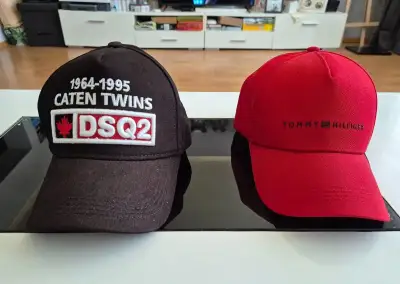 Siltovky Tommy Hilfiger a Dsquared2 - unisex