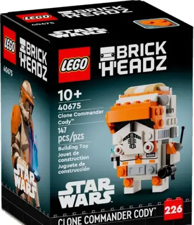 LEGO - 40675 - BrickHeadz - Clone Commander Cody