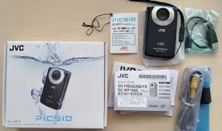 JVC GC-WP10 PICSIO