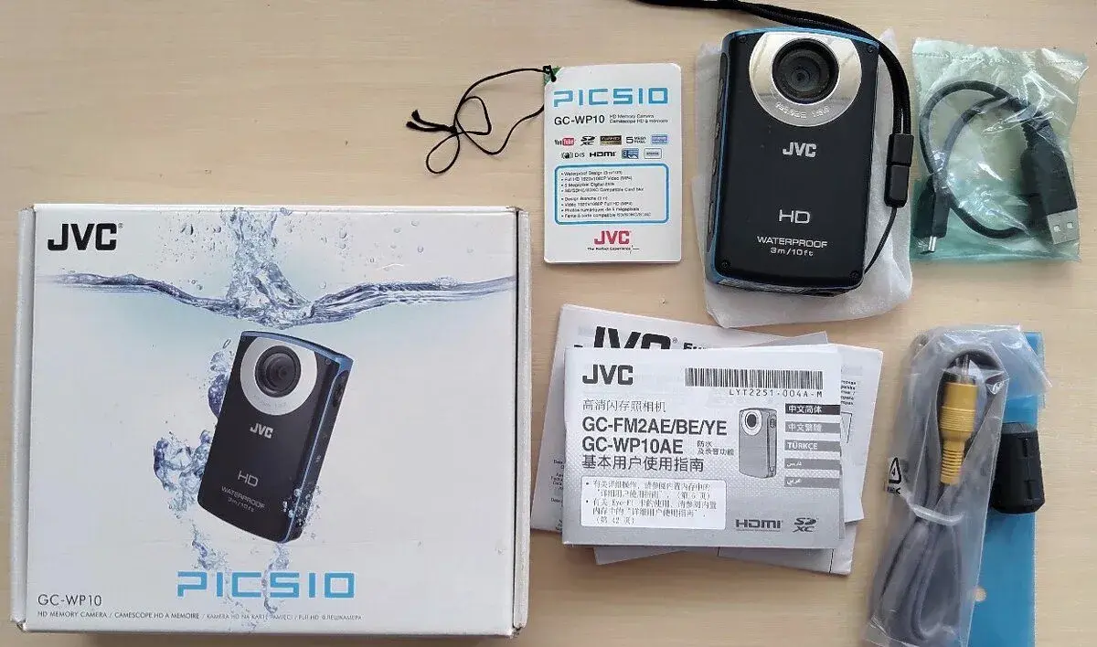 JVC GC-WP10 PICSIO