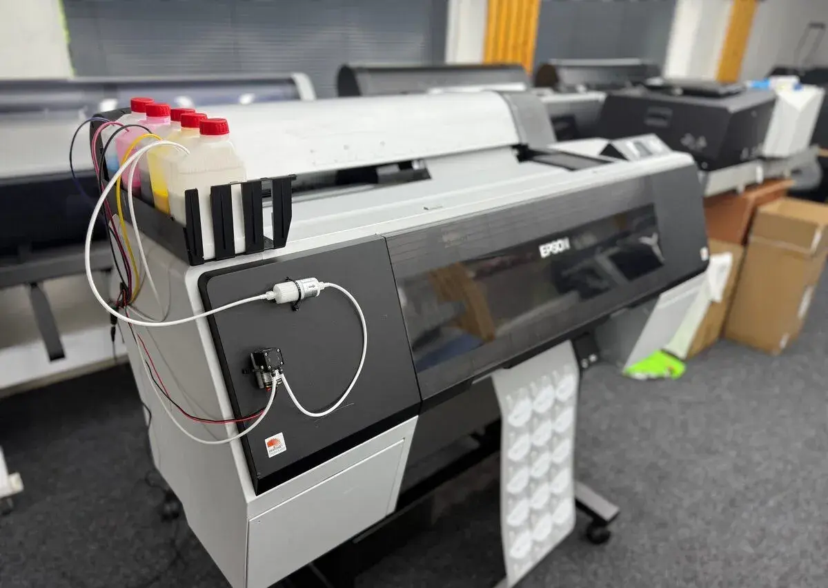 Epson 60 DTF Pro CMYK+WHITE