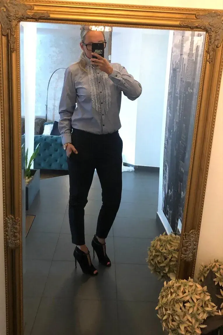 Dámska košeľa TOMMY HILFIGER v. M/L