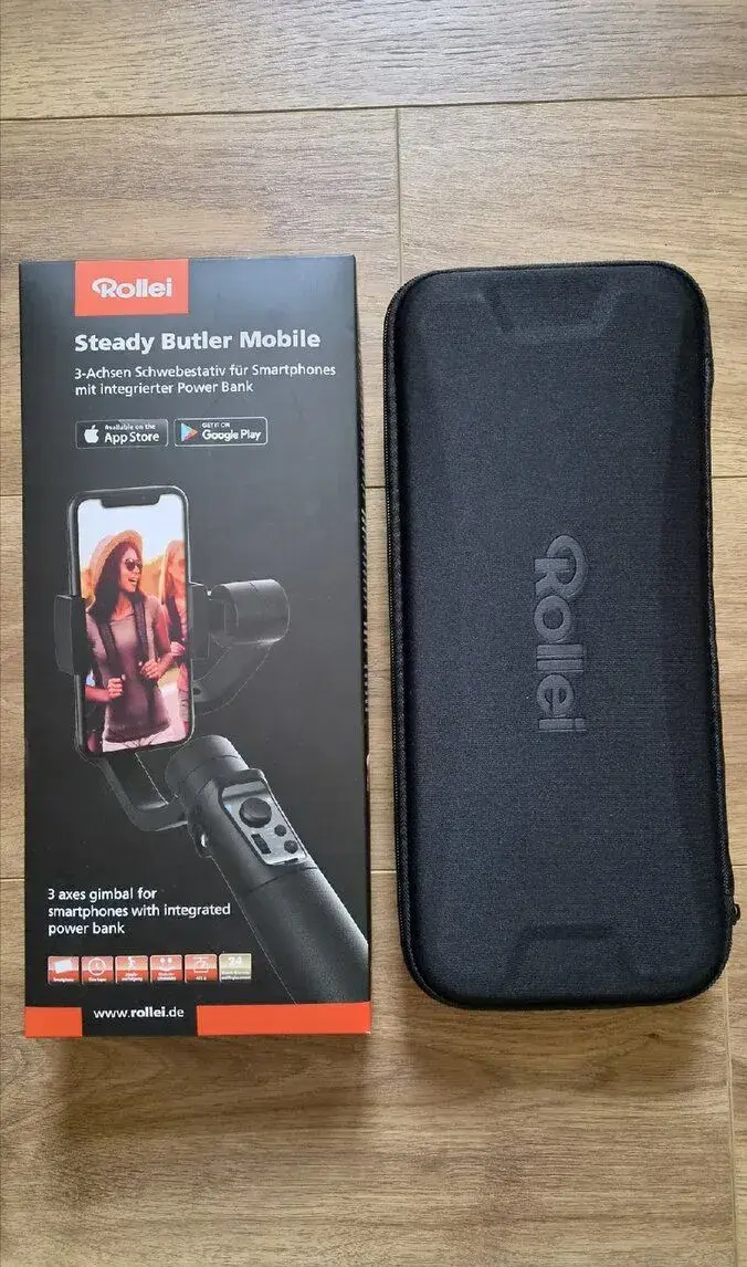 Elektronický stabilizátor na mobil