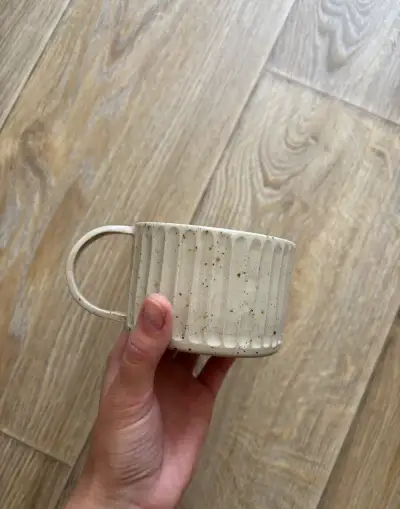 Handmade šálka