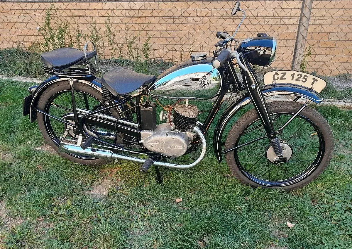 cz 125 t