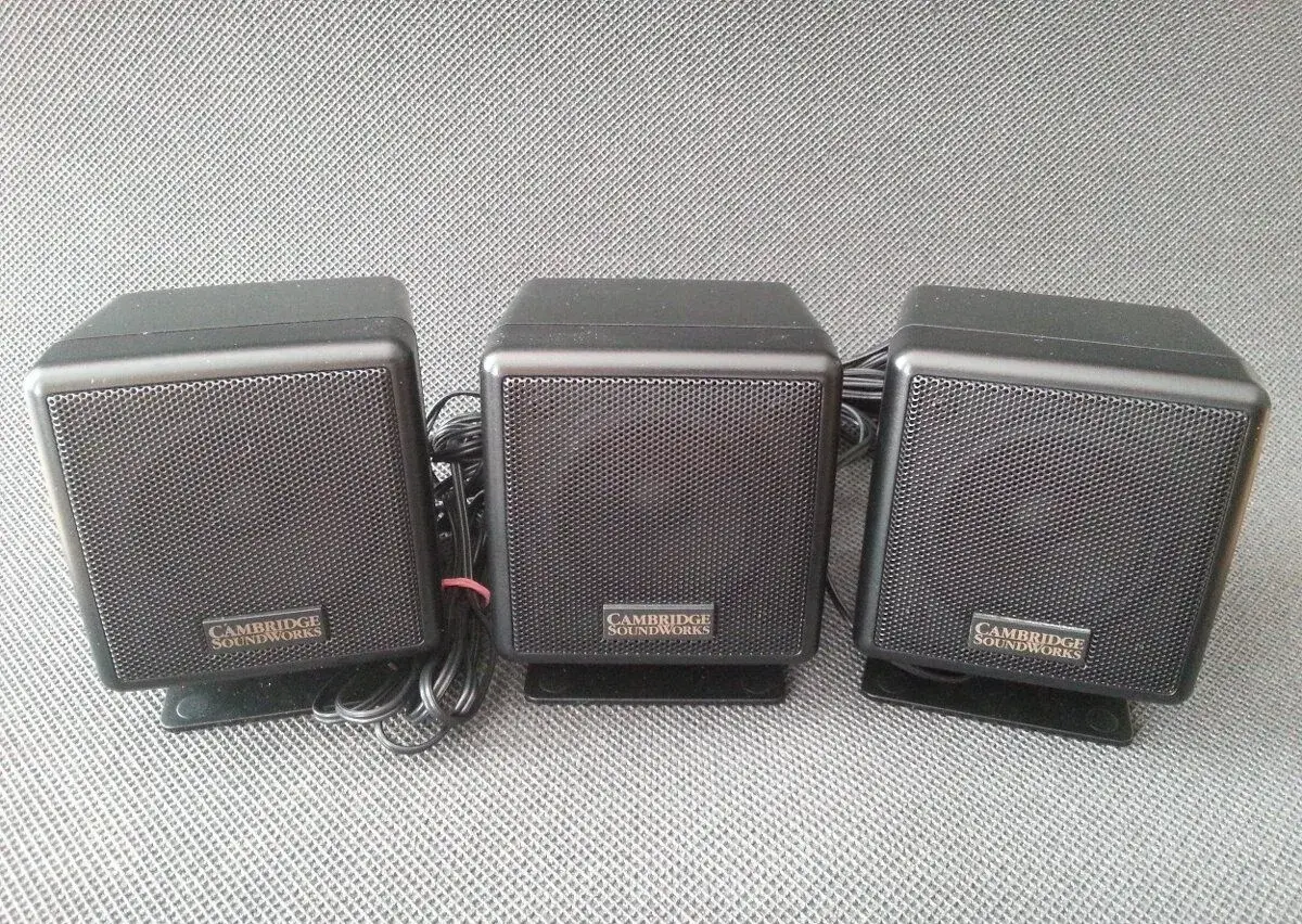 Reproduktory set 3 kusy Cambridge Soundworks