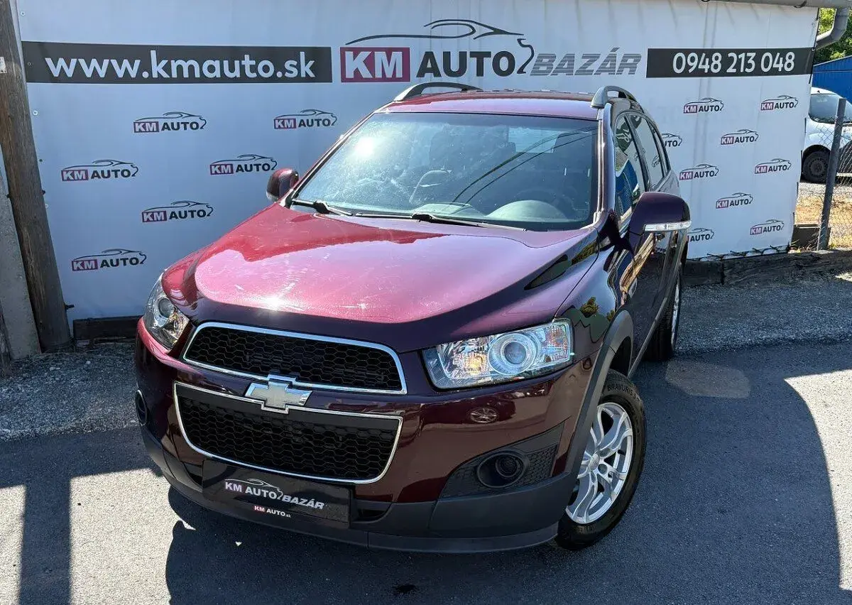 Chevrolet Captiva – 99 474 km