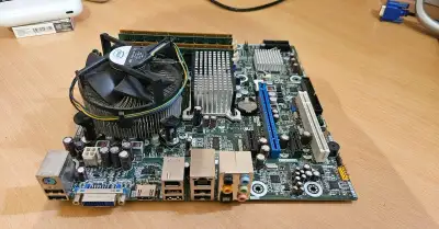 Core2Quad MB+CPU+RAM