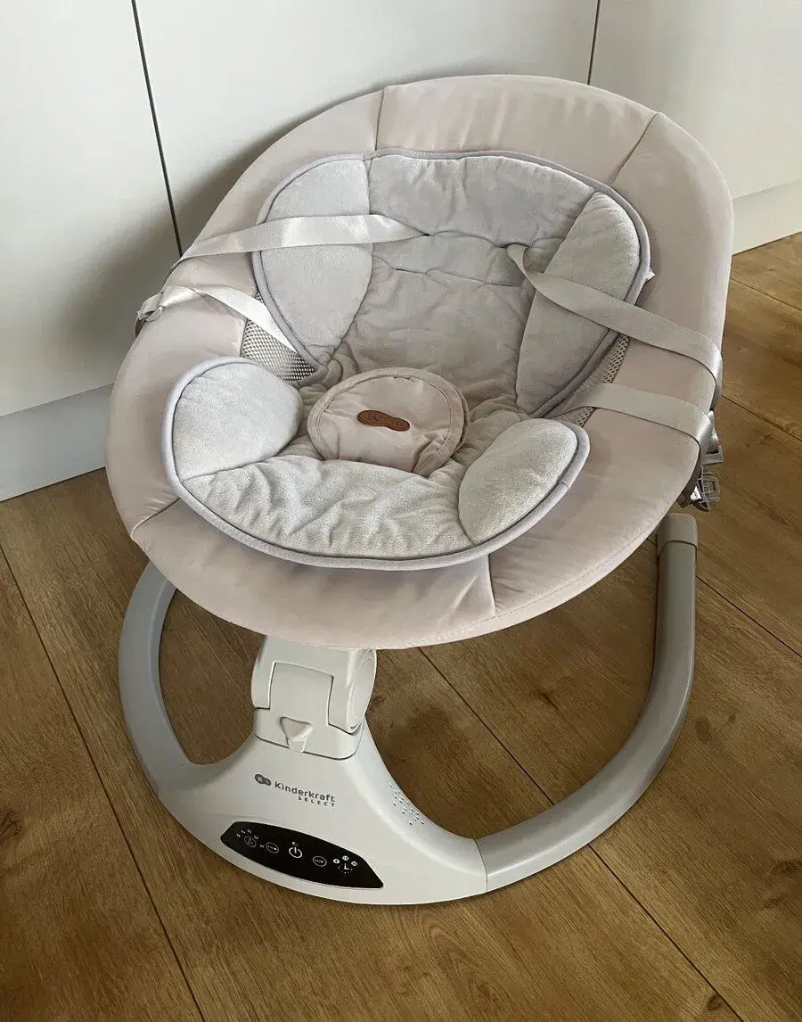 Elektrické lehátko Kinderkraft Select Tulsy