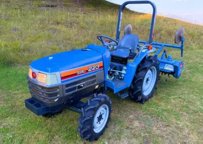 Používaný malotraktor ISEKI SIAL 223 4x4