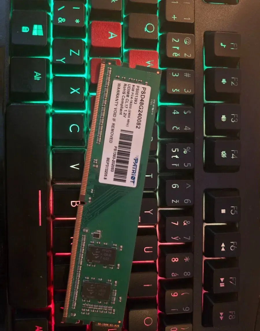 8GB ddr4 patriot ram