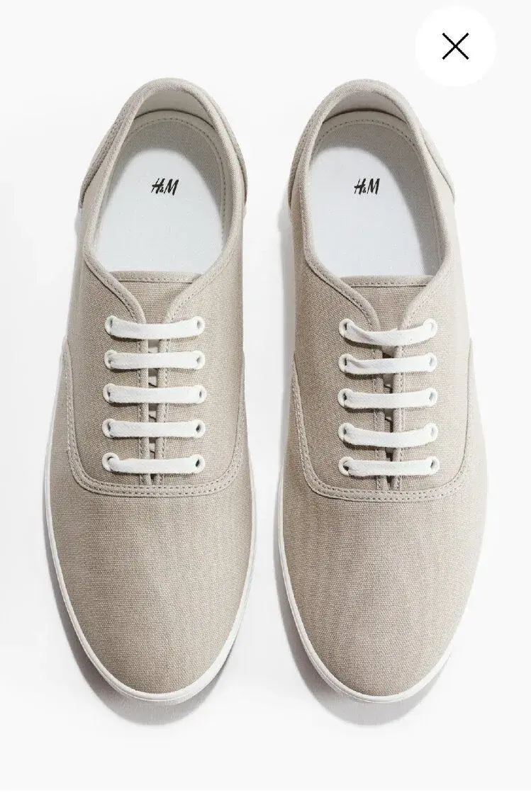 Pánske tenisky H&M (44), nosené iba raz.