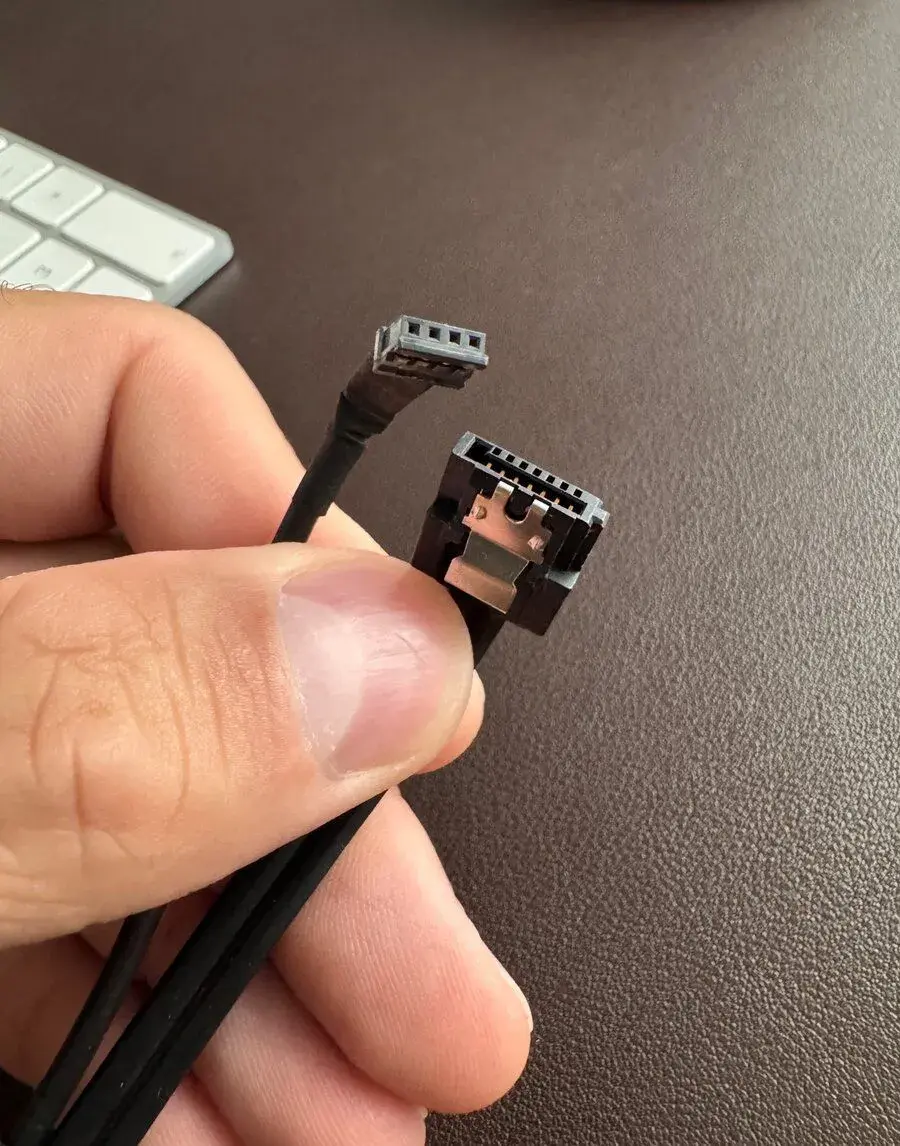 iMac 2013-2019 HDD SSD hard disk kábel