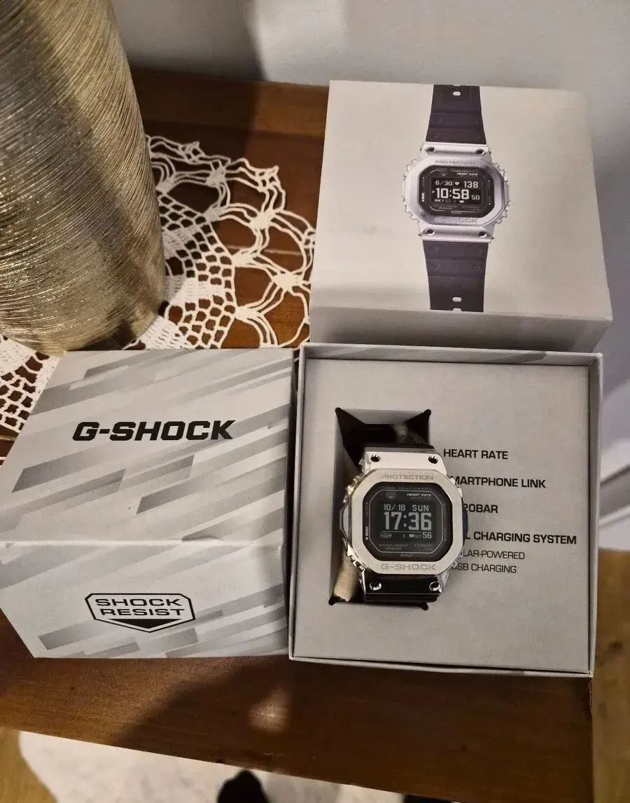 Košice, Na predaj: G-Shock Casio GM-H5600 1JR BT, Hart rate,