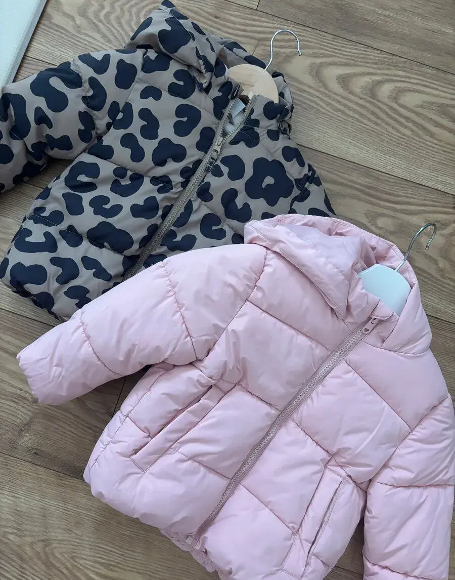 Dievčenské zimné bundy