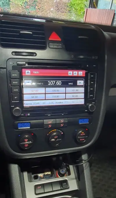 Autorádio vw goup