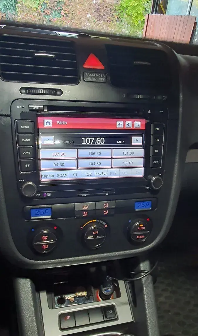Autorádio vw goup