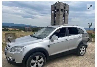 Chevrolet captiva – 2009, 217 740 km