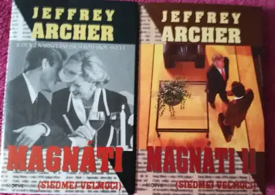 Magnáti (I. - II.), Jeffrey Archer