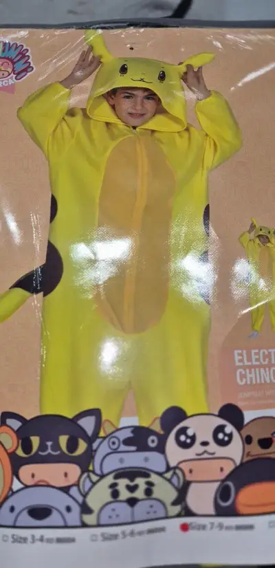 Karnevalový kostým Pikachu 7-9rokov - NOVÝ